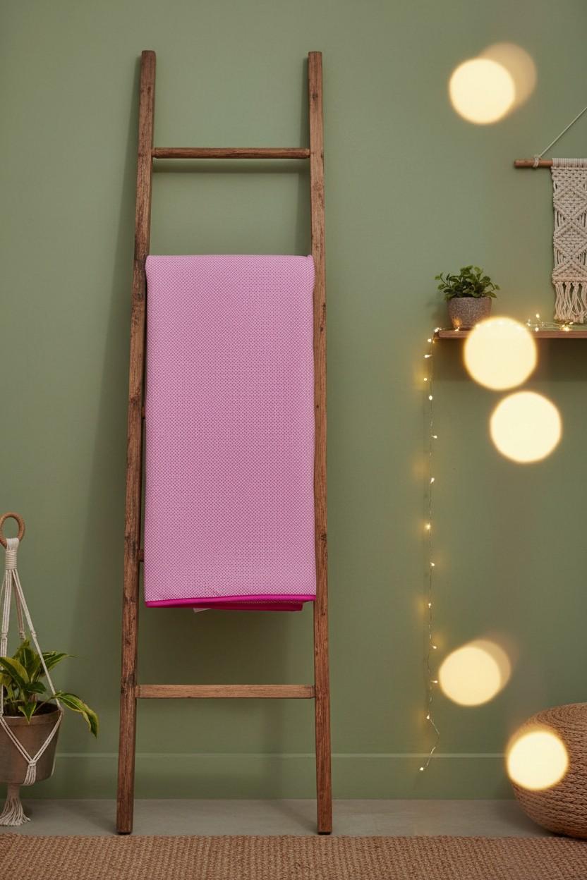 Dohar Single Bed | Pink Textured Weave | AC Dohar | 100% Cotton (Set of 2 Pcs)