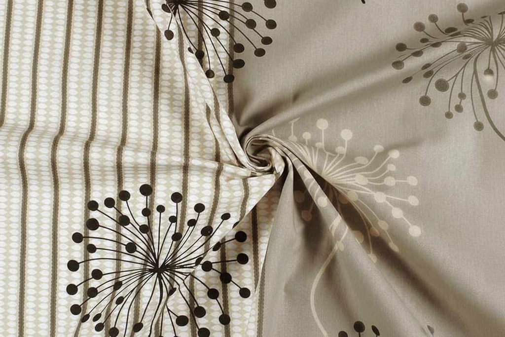 Dohar AC Double Bed | Dandelion Botanical Print | 100% Cotton