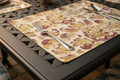 Royal Floral Jacquard Dining Table Mat | Luxury Placemat I Set Of 6