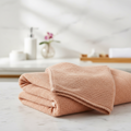 Deslay 100% Bamboo Hand Towel – Peach (16x26 Inches)