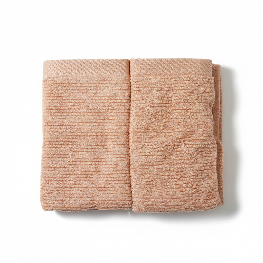Deslay 100% Bamboo Hand Towel – Peach (16x26 Inches)