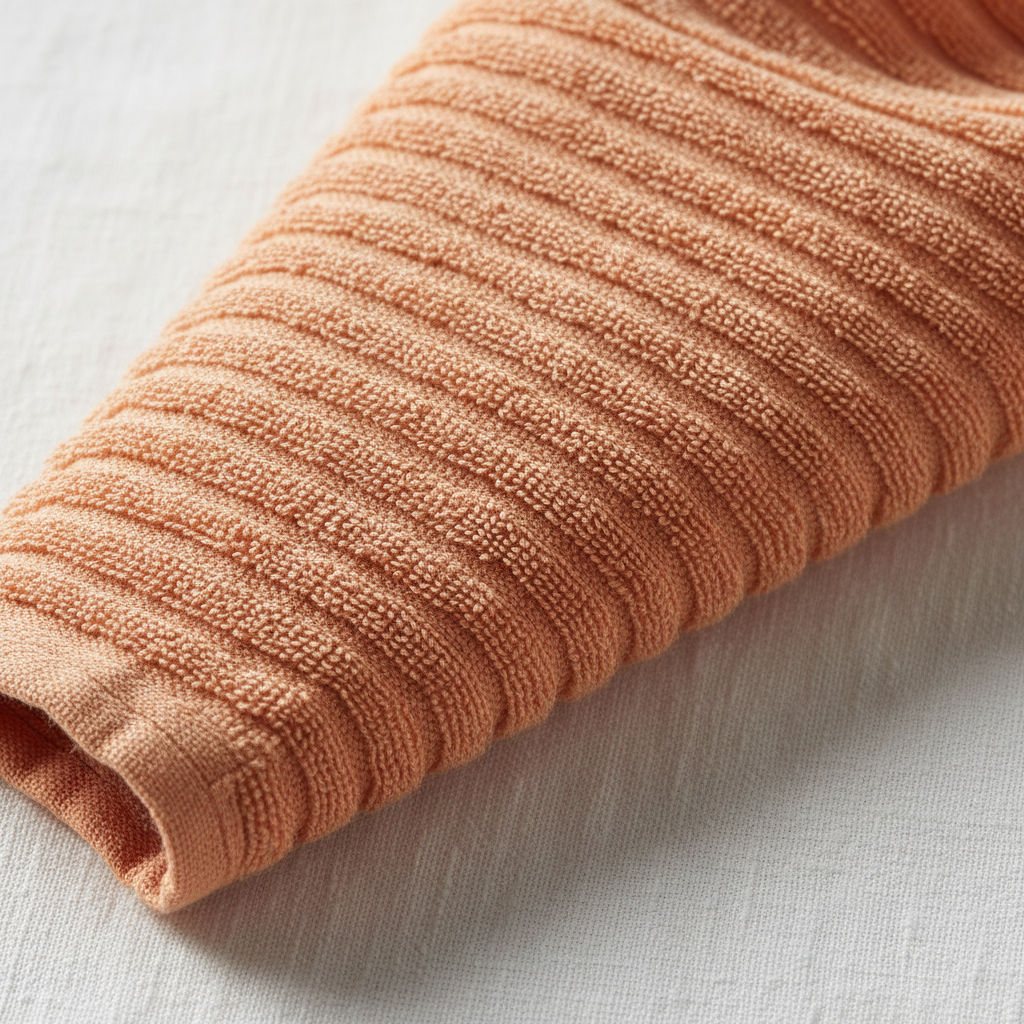 Deslay 100% Bamboo Hand Towel – Peach (16x26 Inches)