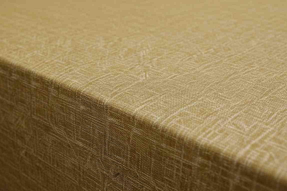Aesthetics King Size Bed Sheet | 100% Imported Pure Cotton | 200TC | Super Soft | Golden Wheat