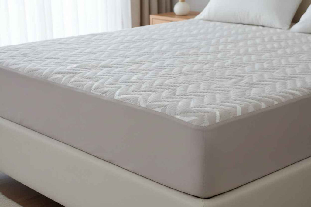 Premium Double Bed Protector | Quilted Mattress Protector