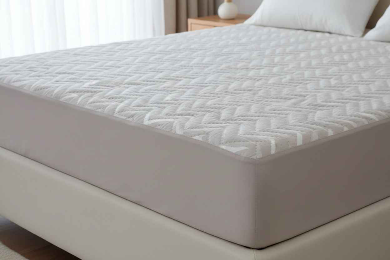 Premium Double Bed Protector | Quilted Mattress Protector