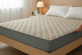 Waterproof Star-Quilted Double Bed Mattress Protector
