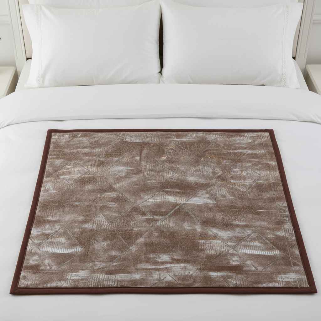 Bed Server Mat – Premium Quilted Bed Dining Mat