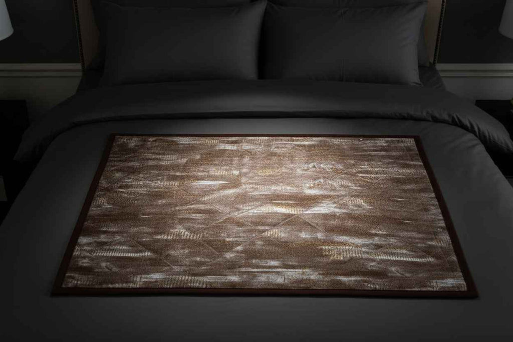 Bed Server Mat – Premium Quilted Bed Dining Mat