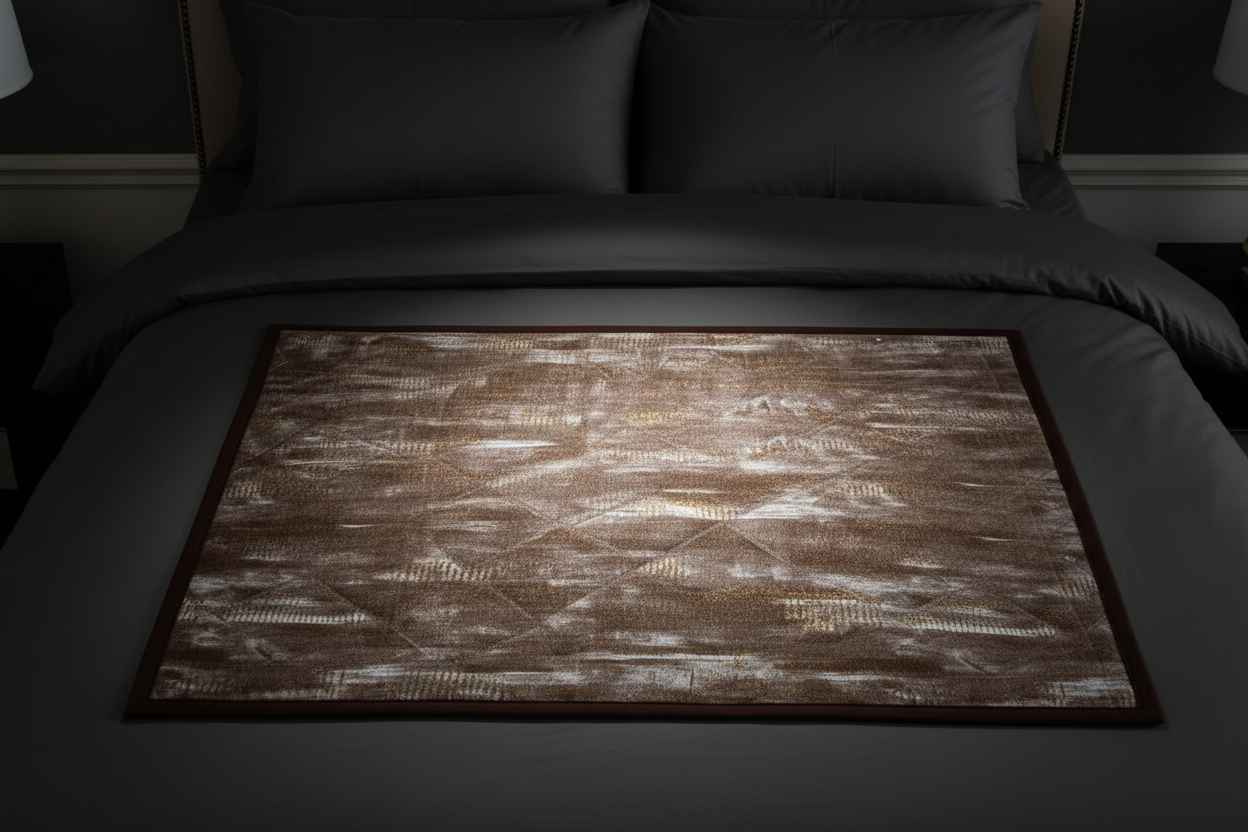 Bed Server Mat – Premium Quilted Bed Dining Mat