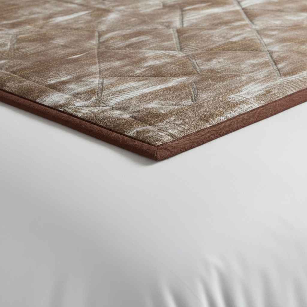 Bed Server Mat – Premium Quilted Bed Dining Mat