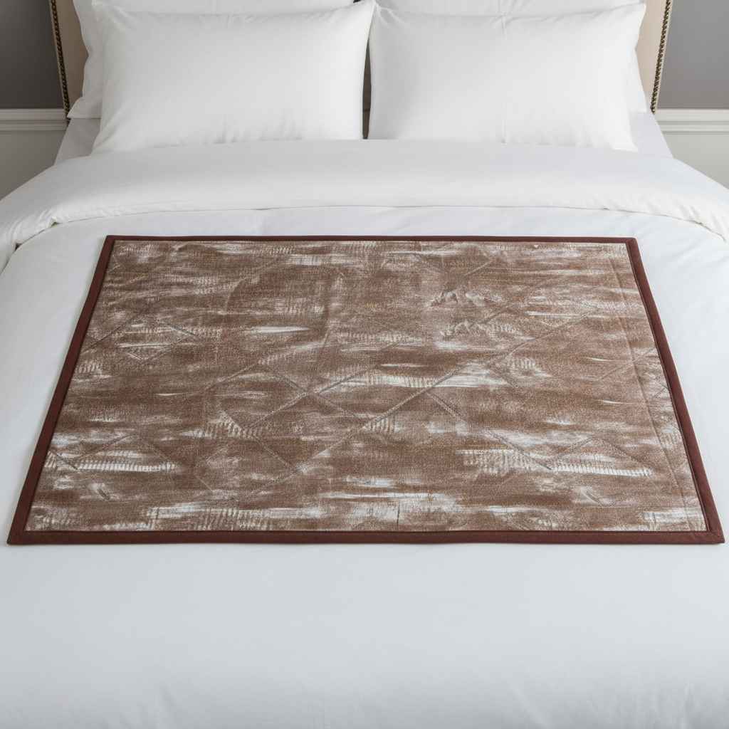 Bed Server Mat – Premium Quilted Bed Dining Mat