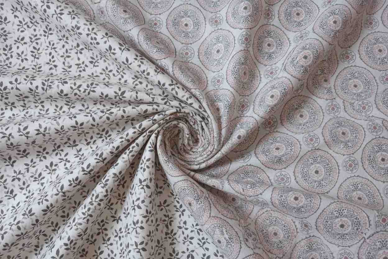 Dohar AC Double Bed  | Mandala Medallion Print | 100% Cotton