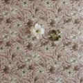 Vintage Botanical Wildflower Bedsheet Set — Dusty Rose & Ivory