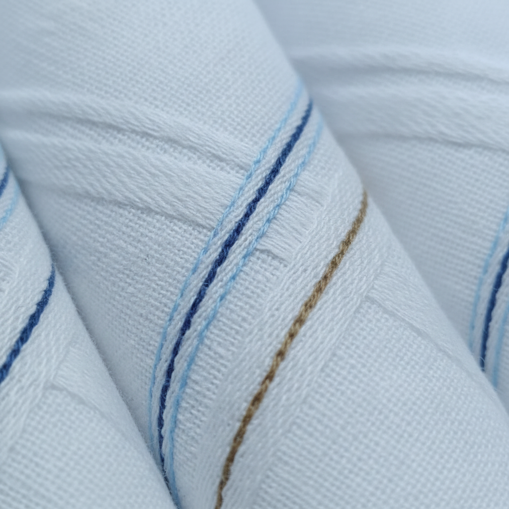 Paras 100% Cotton Handkerchiefs – Pack of 6