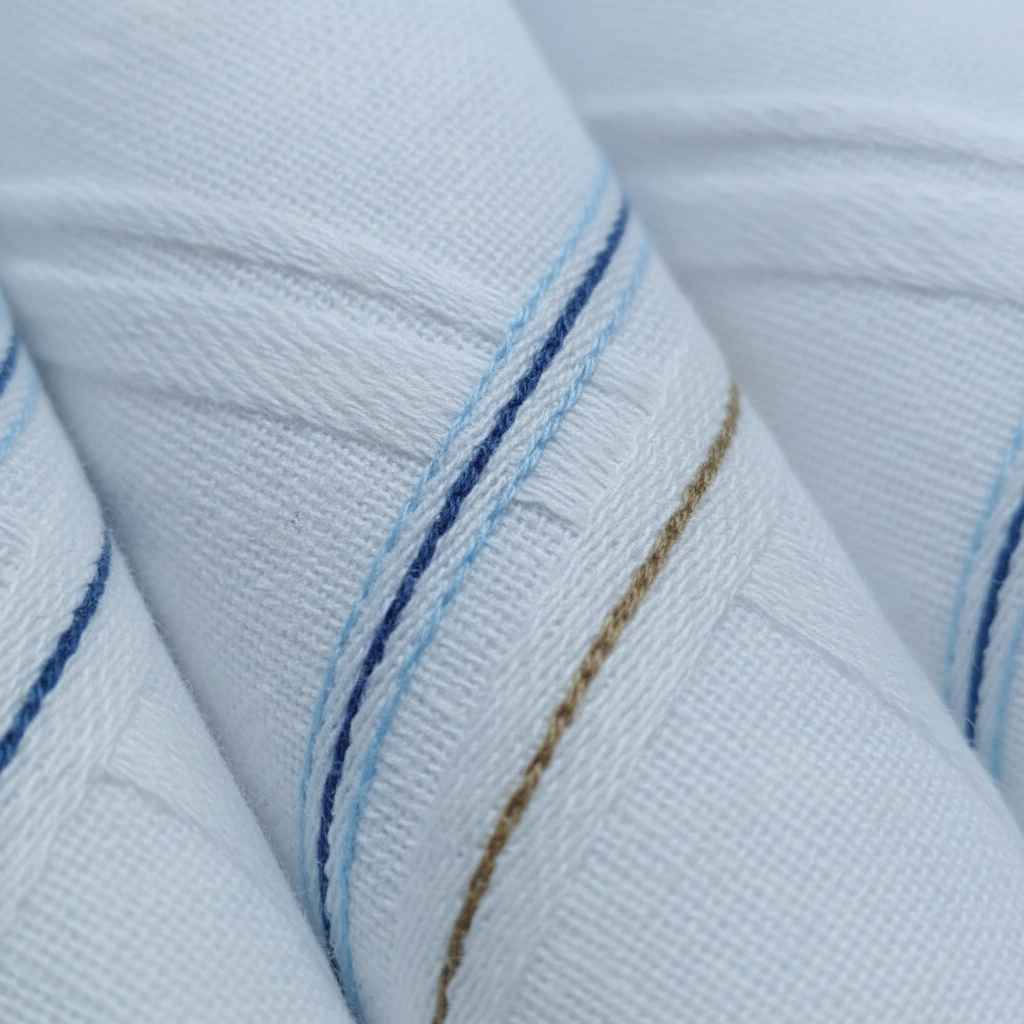 Paras 100% Cotton Handkerchiefs – Pack of 6