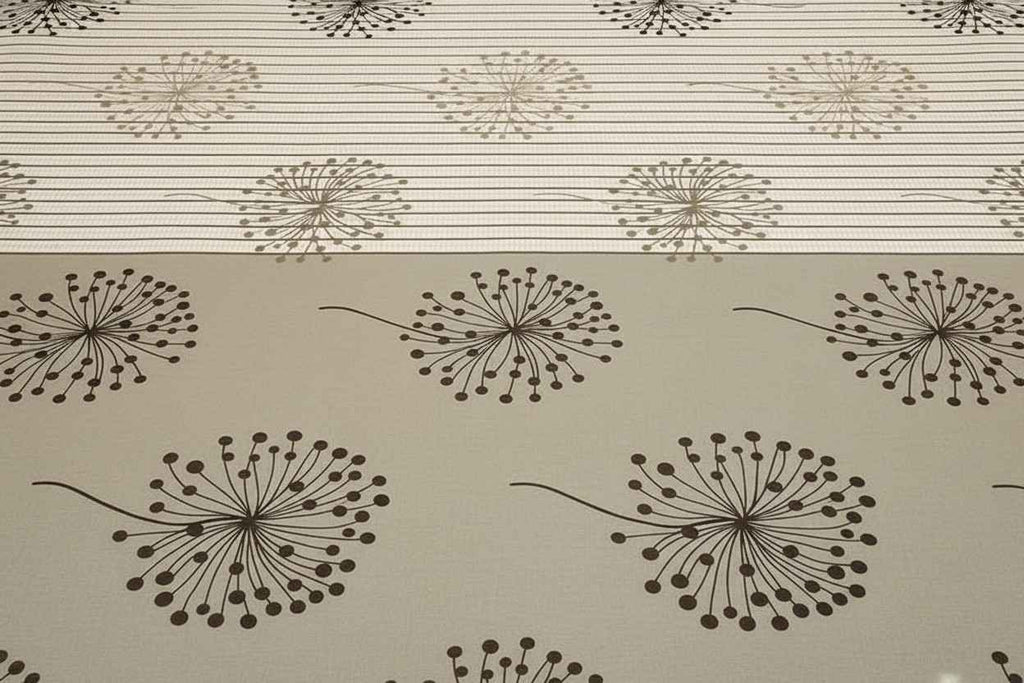 Dohar AC Double Bed | Dandelion Botanical Print | 100% Cotton