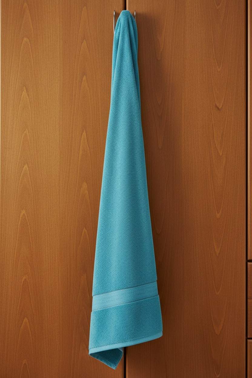 Cyan Bath Towel for Unisex | Soft, Absorbent & Quick Dry (Available in different colours)