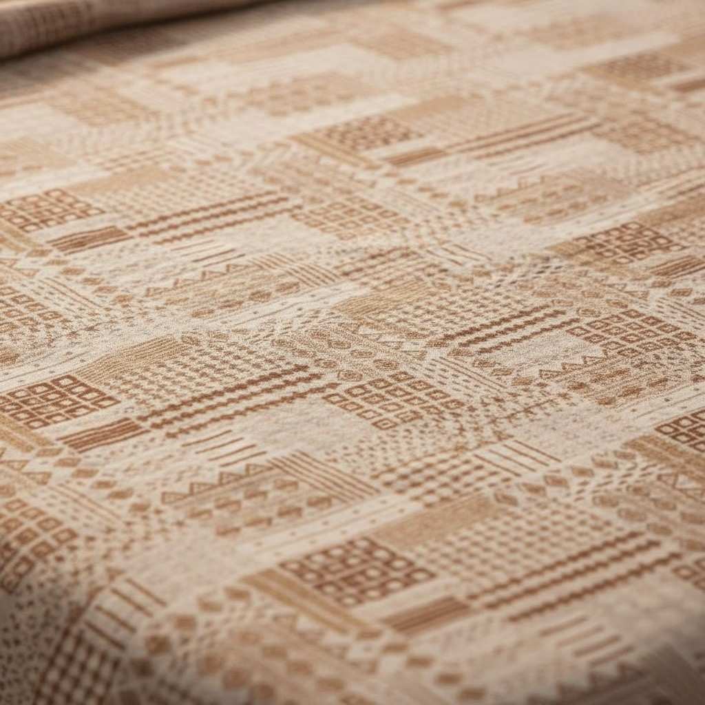 Dohar Single Bed | Boho Patchwork Weave | AC Dohar | 100% Cotton (Set of 2 Pcs)