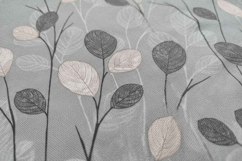 Dohar Double Bed | Trailing Branch & Oval Leaf Print | AC Dohar | 100% Cotton