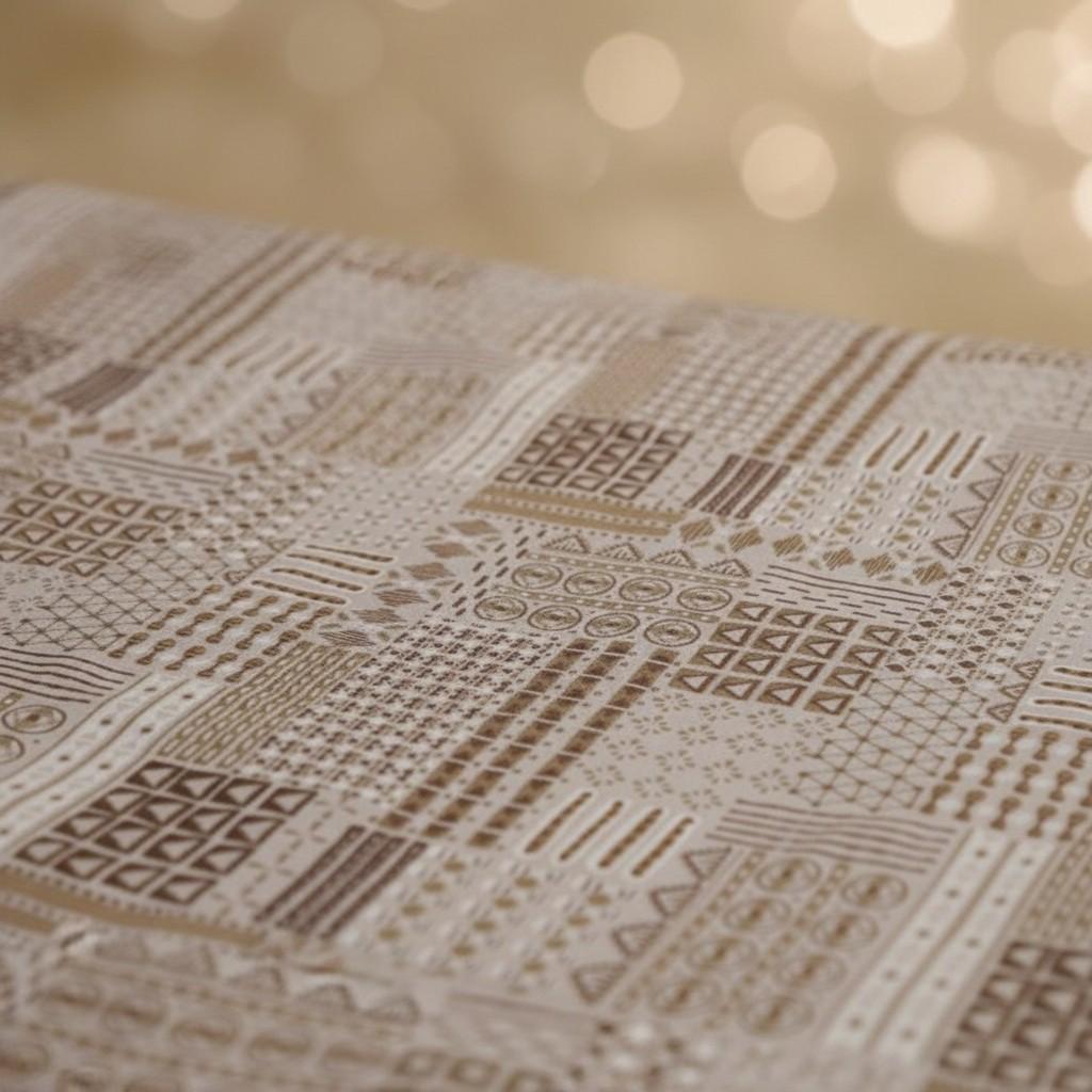 Dohar Single Bed | Boho Patchwork Weave | AC Dohar | 100% Cotton (Set of 2 Pcs)