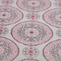 Dohar Single Bed | Blush Pink Medallion Print | AC Dohar | 100% Cotton (Set of 2 Pcs)