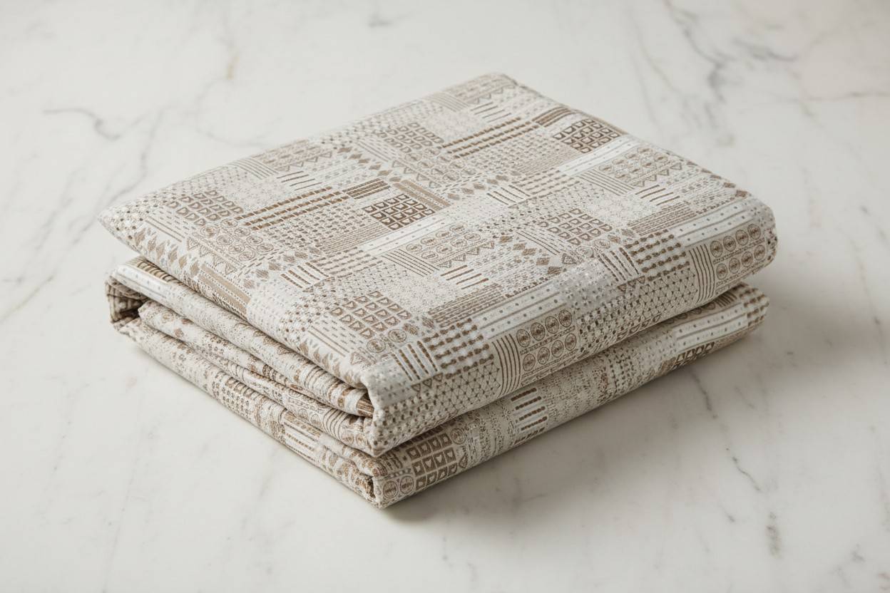 Dohar Single Bed | Boho Patchwork Weave | AC Dohar | 100% Cotton (Set of 2 Pcs)