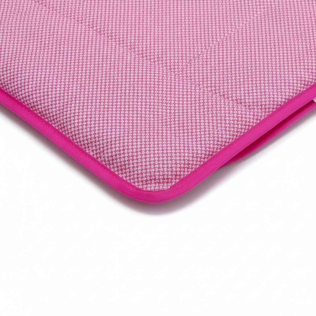 Dohar Single Bed | Pink Textured Weave | AC Dohar | 100% Cotton (Set of 2 Pcs)