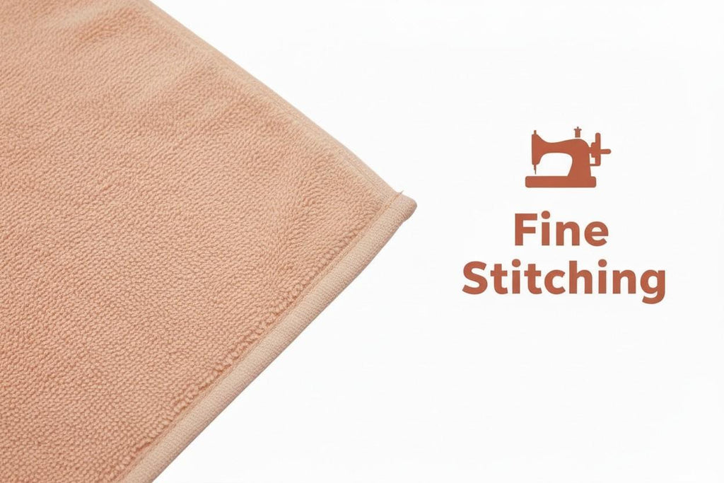 Bath Towel Microfiber | Peach | Ultra Soft, Super Absorbent & Quick Dry | Unisex