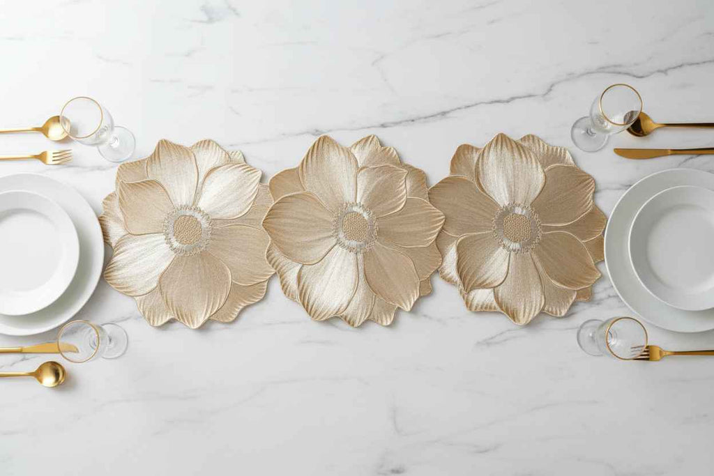 Floral Bloom Table Runner | Dining & Center Table Décor Runner