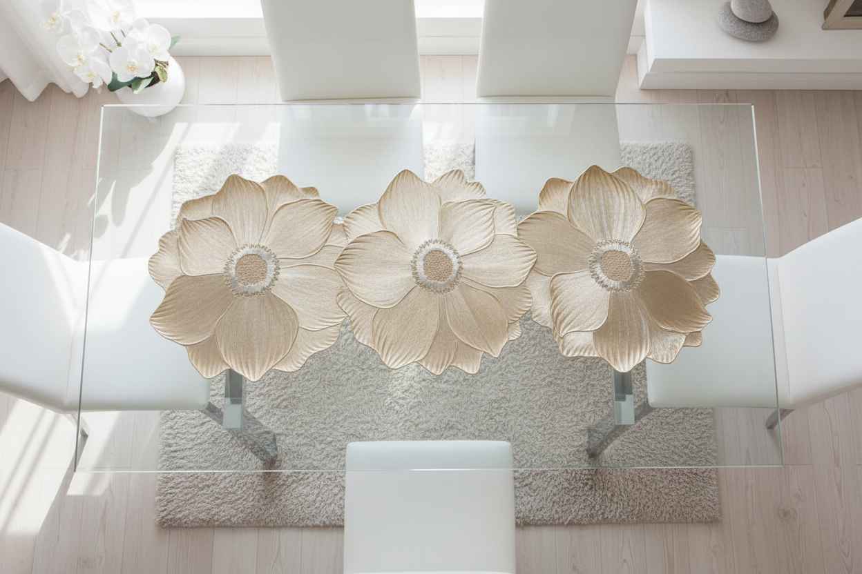 Floral Bloom Table Runner | Dining & Center Table Décor Runner