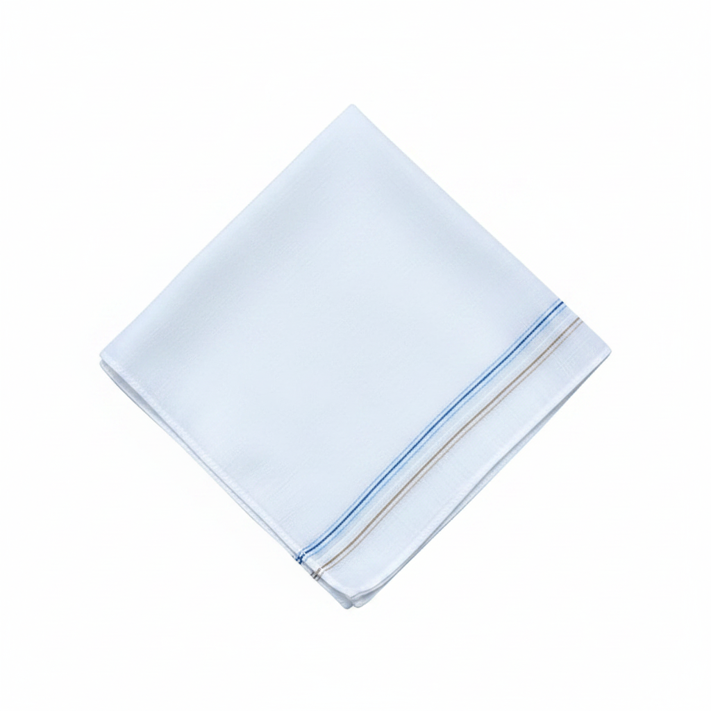 Paras 100% Cotton Handkerchiefs – Pack of 6