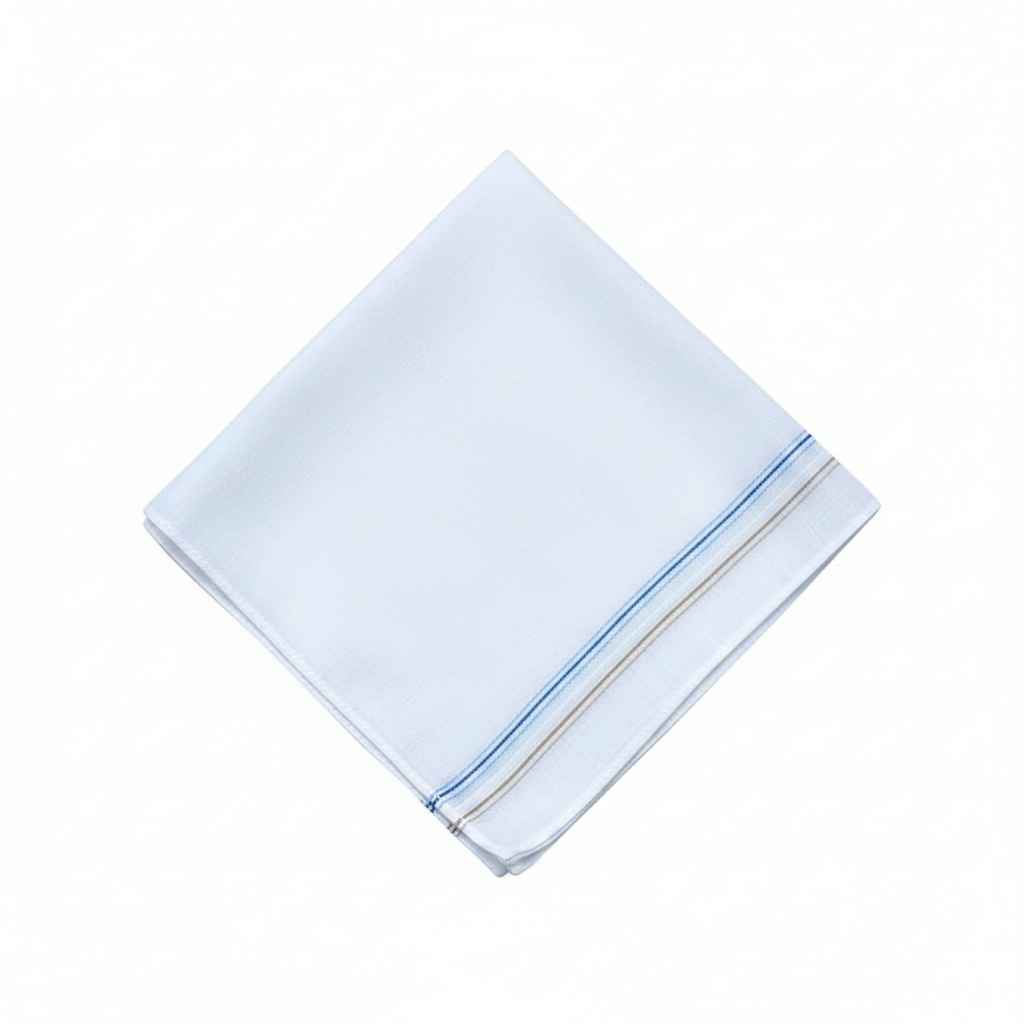 Paras 100% Cotton Handkerchiefs – Pack of 6