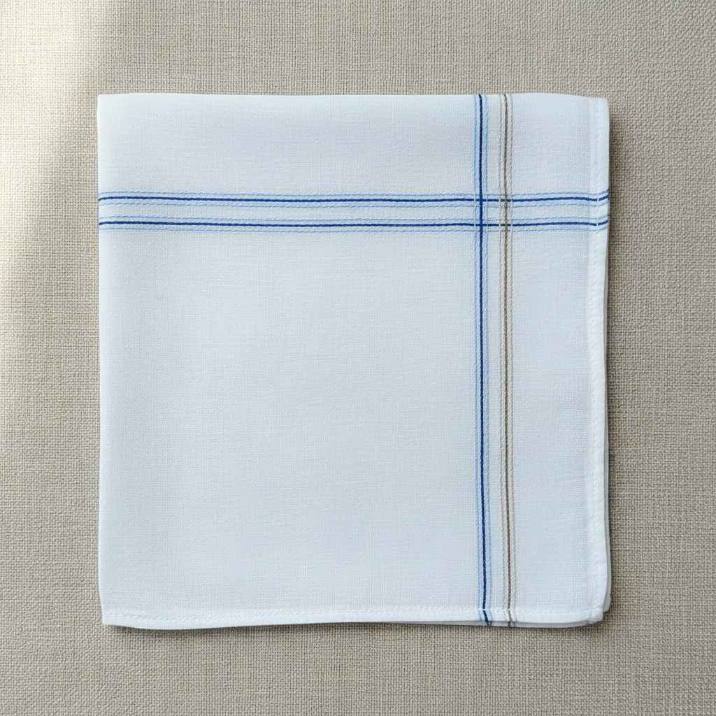 Paras 100% Cotton Handkerchiefs – Pack of 6