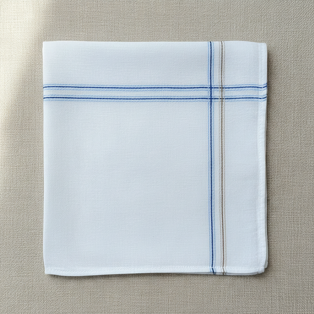 Paras 100% Cotton Handkerchiefs – Pack of 6