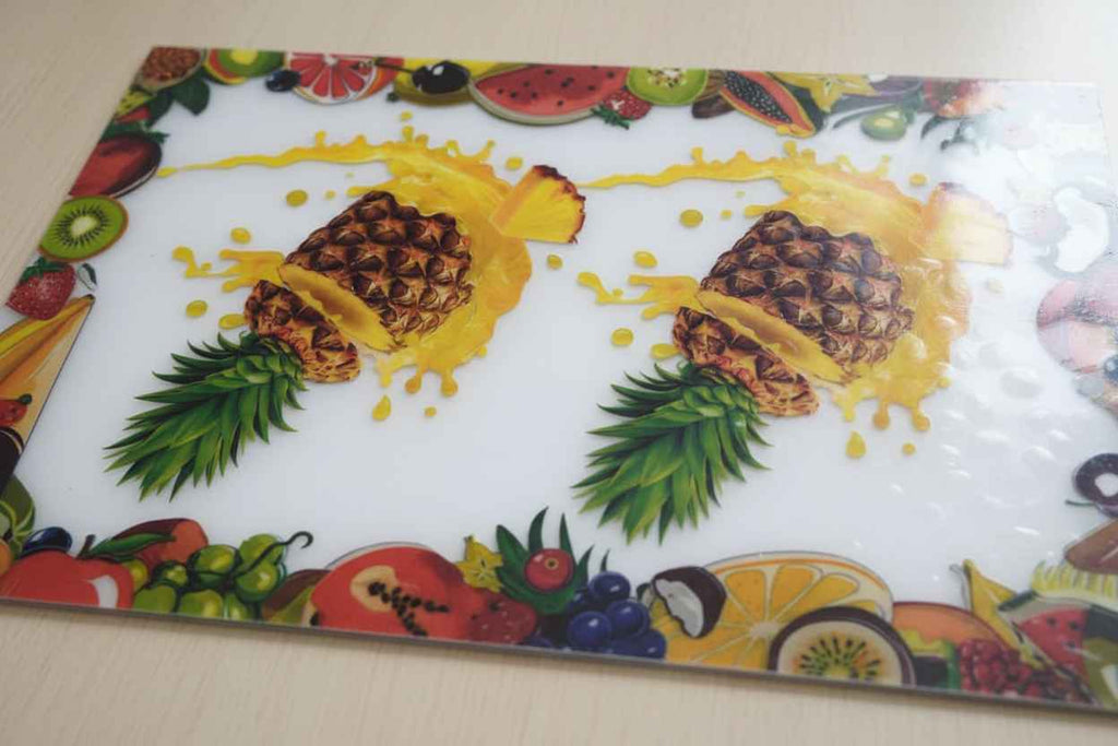 Fruit Print Dining Table Mat | Pineapple Design | Set of 6