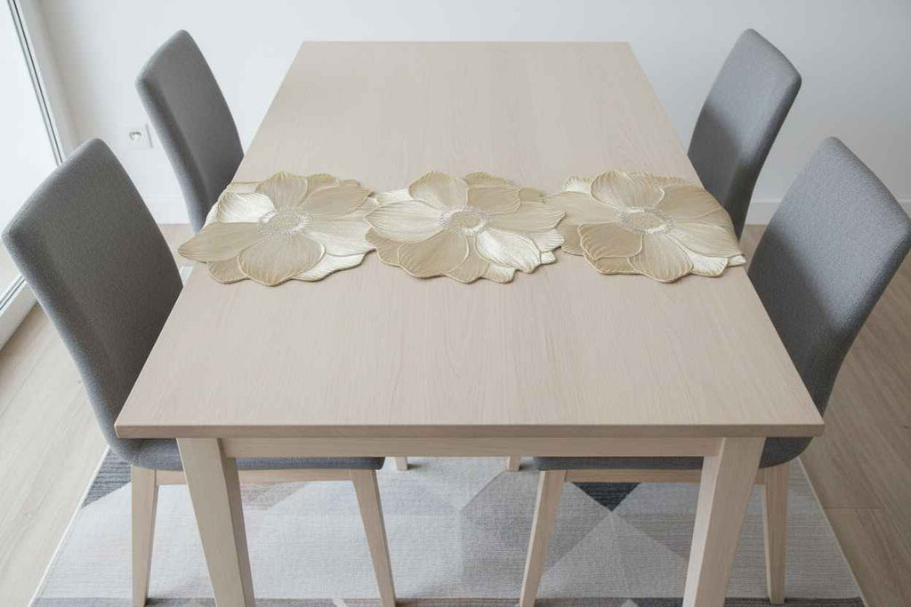 Floral Bloom Table Runner | Dining & Center Table Décor Runner