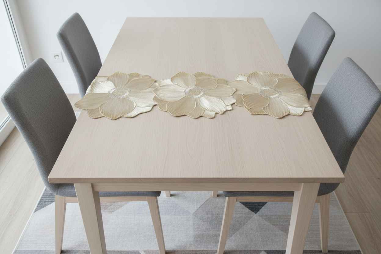 Floral Bloom Table Runner | Dining & Center Table Décor Runner