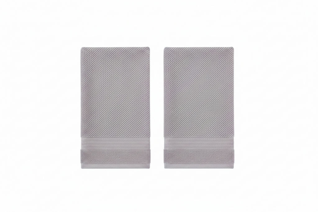 Deslay 100% Bamboo Hand Towel – Lavender Grey (16x26 Inches)