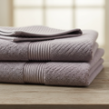 Deslay 100% Bamboo Hand Towel – Lavender Grey (16x26 Inches)