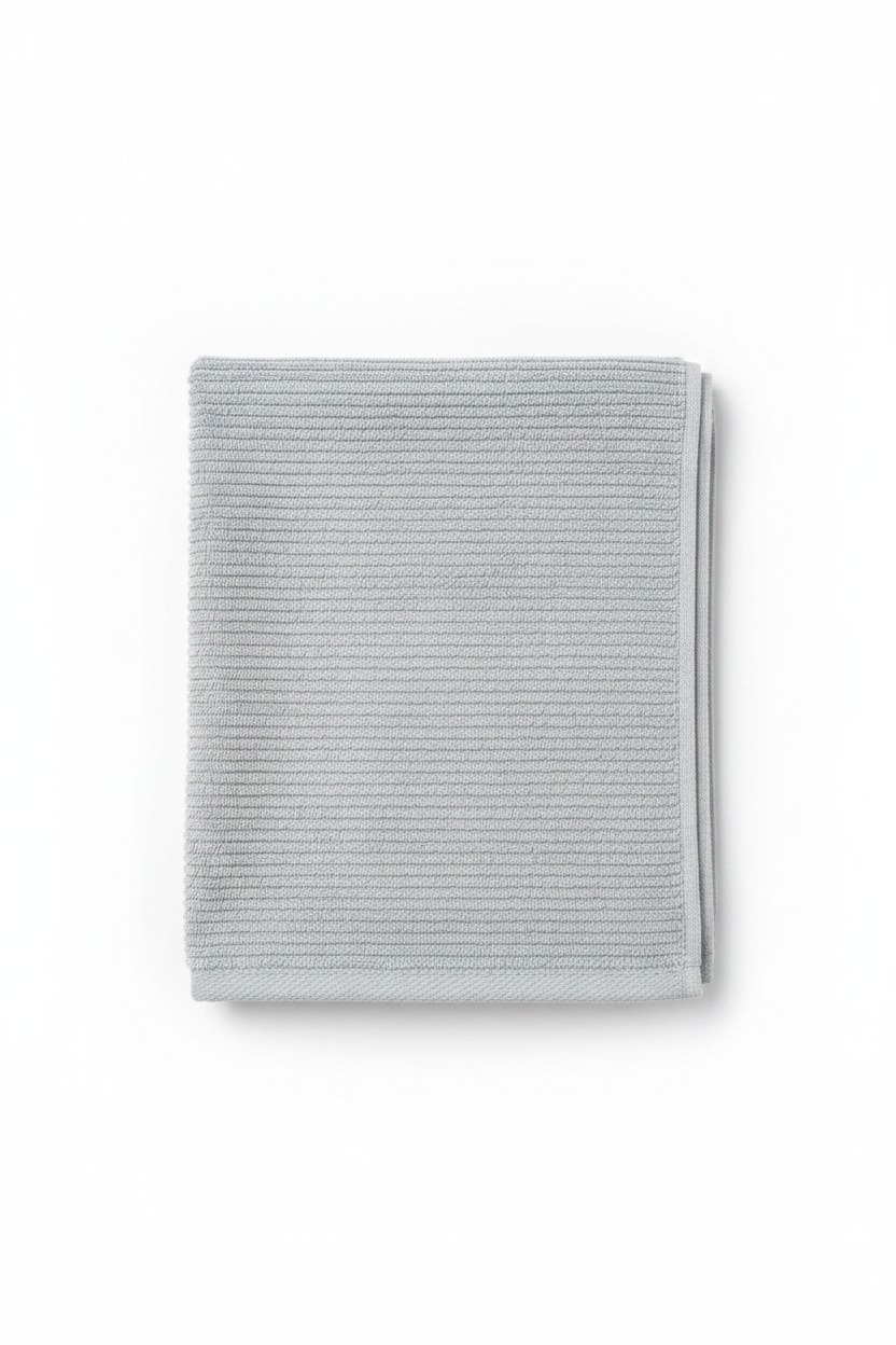 Deslay 100% Bamboo Hand Towel – Mist Grey (16x26 Inches)