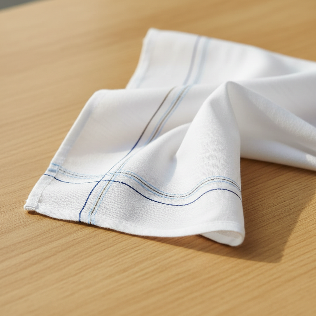 Paras 100% Cotton Handkerchiefs – Pack of 6