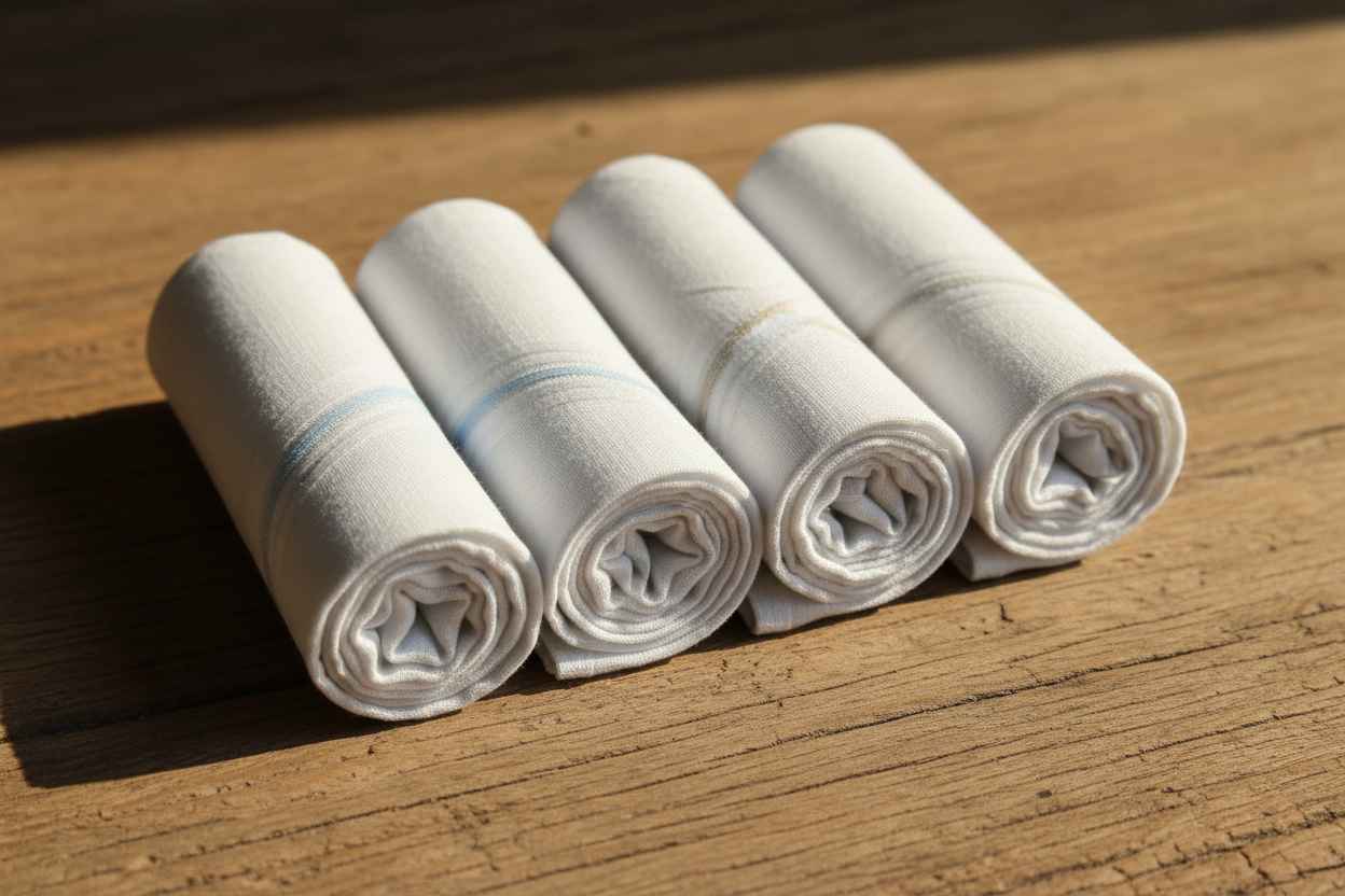 Paras 100% Cotton Handkerchiefs – Pack of 6