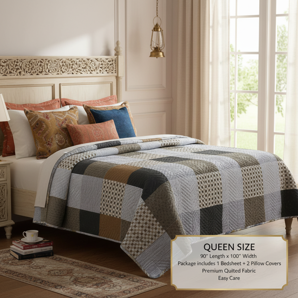 Lifestyle image with specification overlay