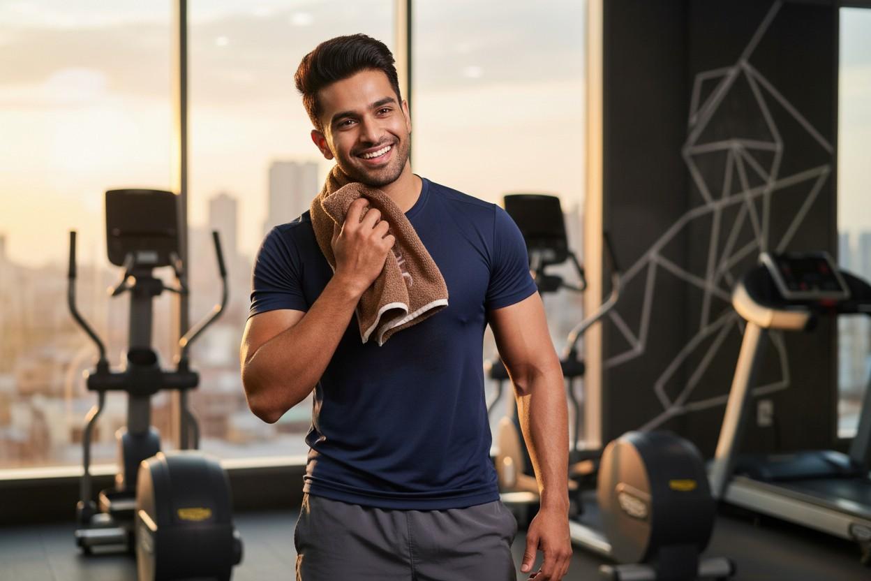 Microfiber Hand Towel | Chocolate Brown | Ultra Soft & Quick Dry (Set of 3 Pcs)