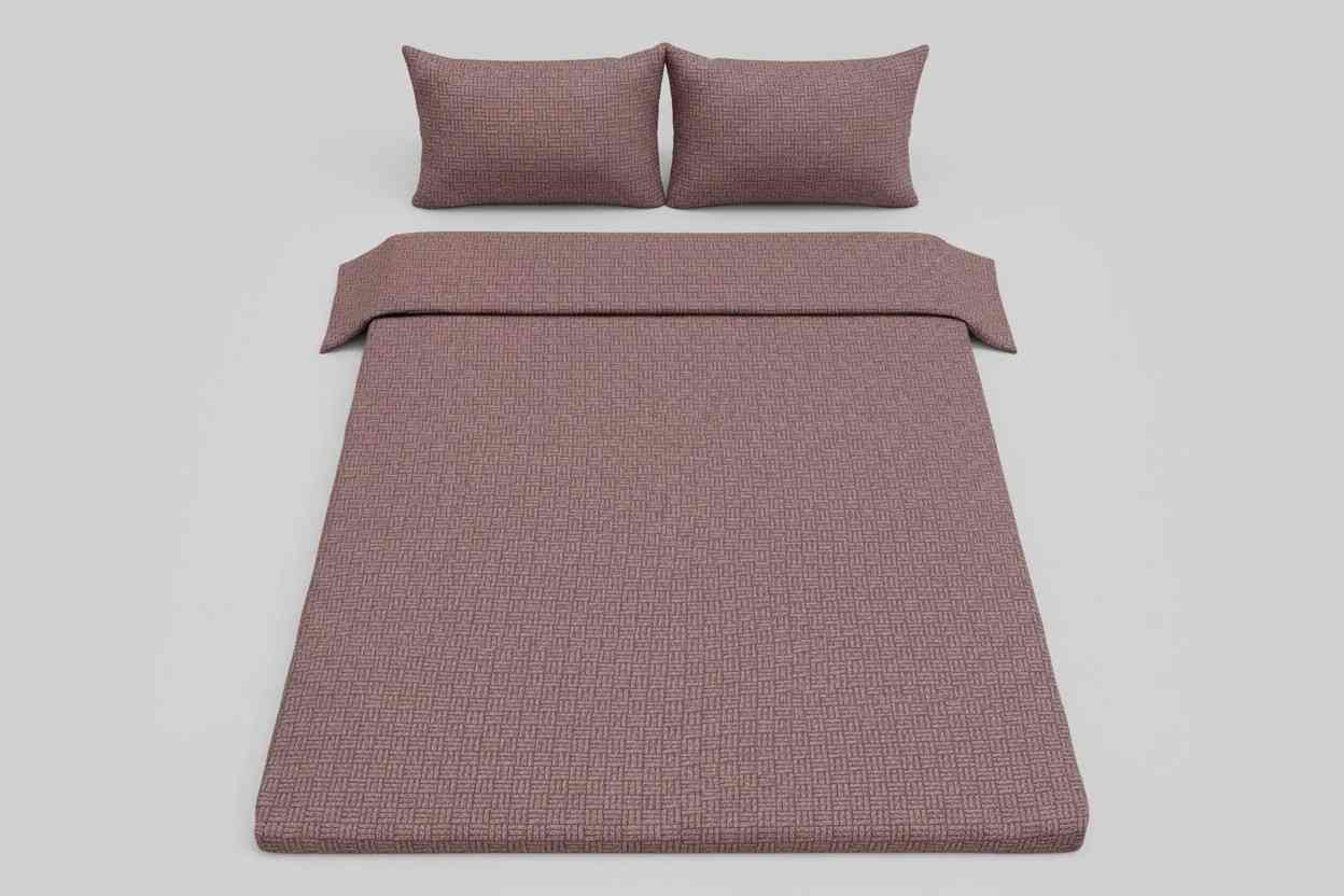 Aesthetics King Size Bed Sheet | 100% Imported Pure Cotton | 200TC | Super Soft