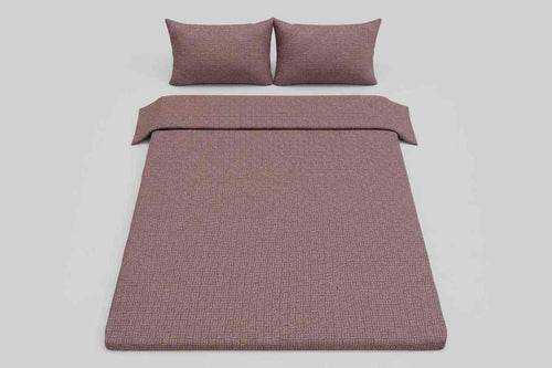 Aesthetics King Size Bed Sheet | 100% Imported Pure Cotton | 200TC | Super Soft