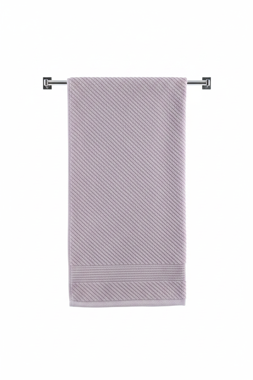 Deslay 100% Bamboo Hand Towel – Lavender Grey (16x26 Inches)