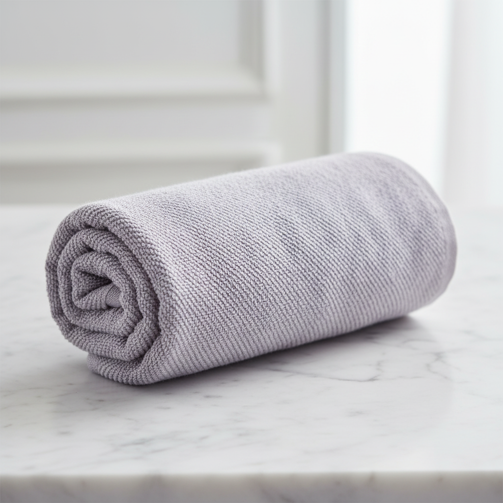 Deslay 100% Bamboo Hand Towel – Lavender Grey (16x26 Inches)