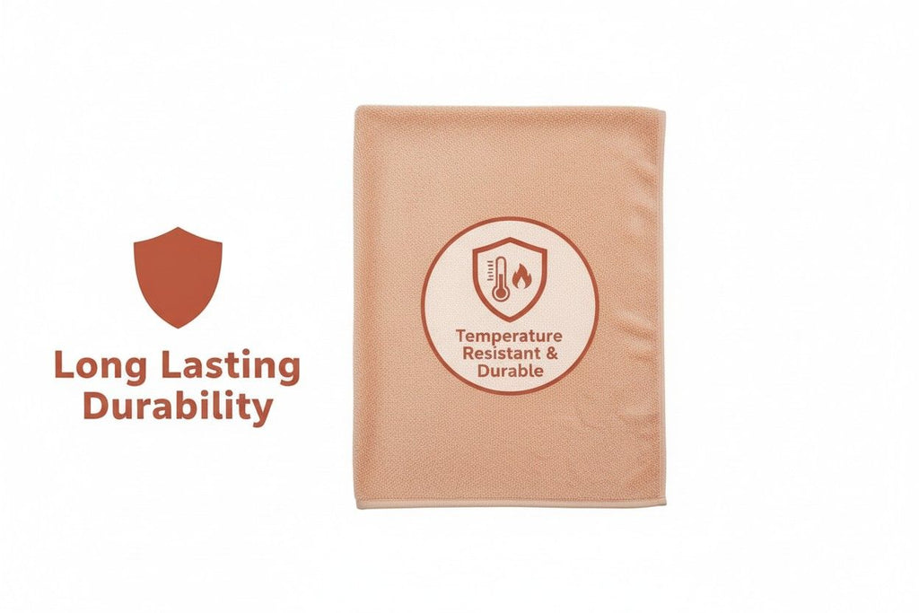 Bath Towel Microfiber | Peach | Ultra Soft, Super Absorbent & Quick Dry | Unisex