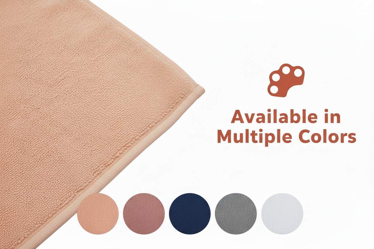 Bath Towel Microfiber | Peach | Ultra Soft, Super Absorbent & Quick Dry | Unisex